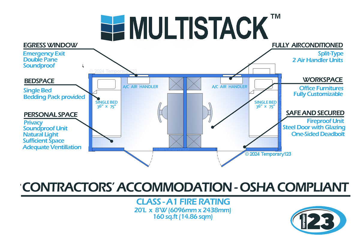 CONTRACTORS floorplan