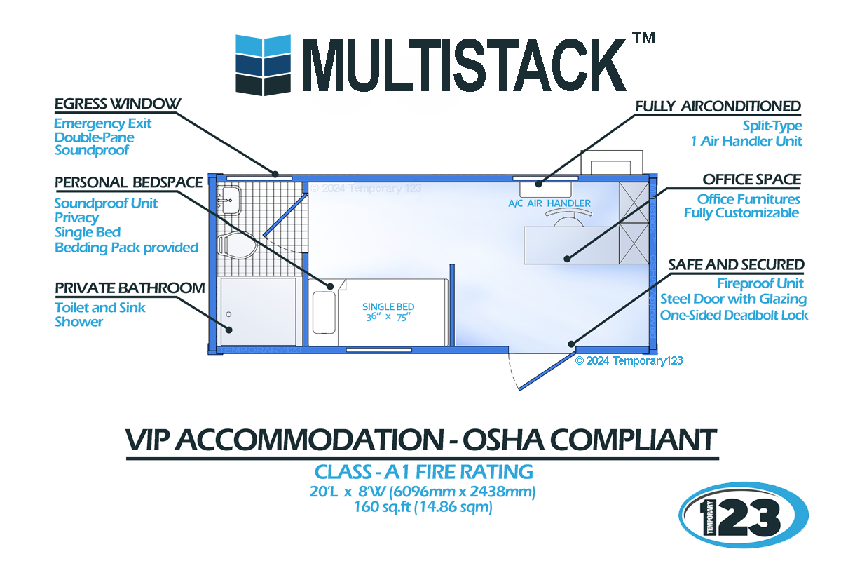 VIP floorplan